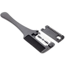 Hair Cutting Thinning Double Sides DIY Trimmer with Blades Hair Razor Comb