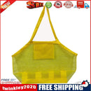 Foldable Swimming Sport Tote Outdoor Child Toys Storage Beach Bag (Yellow)