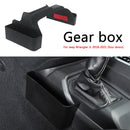Gear Shift Console Side Organizer Tray for Jeep Wrangler JL 4-Door 18-21