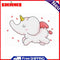 11CT Stamped Kit Handmade Cartoon Animal Cross Stitch DIY Bedroom Art Needlework