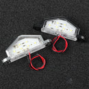 6LED Trailer Lorry Van License Number Light Tail Rear Lamp Car External Lights