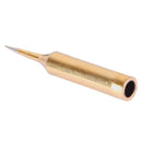 900M-T Oxygen-free Copper Soldering Iron 936 Solder Head Welding Tip (A)