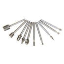10pcs HSS Routing Router Bits For &Rotary,Engraving,Wood Working Tool Newly