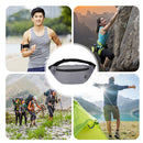 Fashion Mobile Phone Bags Solid Color Chest Bags Unisex Multi Pocket for Outdoor
