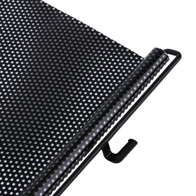 Car 40cm x 60cm Auto Retractable Side Window Car Sun Shade Curtain