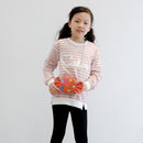 Cute Candy Crossbody Bag Girls Kids PU Shoulder Small Money Pouch (Orange)