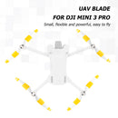 #A 4 Pairs Propellers Low-Noise Blades Props for DJI Mini 3 Pro Drone Accessor
