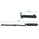 Selfie Stick Accessories Extension Rod Tripod Action Camera For Gopro/Action