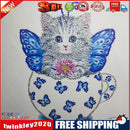 5D DIY Special-shape Diamond Painting Cross Stitch Embroidery Mosaic (Cat)