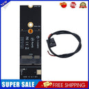 M.2 M Key to NGFF A + E Key Slot PCIe WiFi Card Adapter for AX200 9260AC