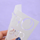 Decor Stamp Scrapbooking Embossing Template Walls Painting Layering Stencils