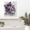 Purple Butterfly Oil Paint By Numbers Kits Canvas Picture DIY Wall Crafts Newly