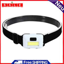 3W COB LED Headlamp Headlight Battery Powered 3 Mode Waterproof Flashlight Torch