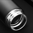 500ml Double-Layer Intelligent Temperature Insulation Water Bottle (Black)