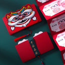 Tiger Year Lucky Red Envelope Spring Festival Red Envelope Hongbao Folding
