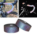 Bike Reflective Cycling Bar Tape Bike Wrap Bike Handlebar Tapes Fork Grip Tape