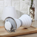 Sports 500mL Collapsible Soft Kettle Outdoor Silicone Water Bottle (White) Newly