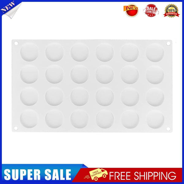 Wax Stamp Seal Mat Silicone Molds for DIY Envelopes Scrapbooking (24 Holes)