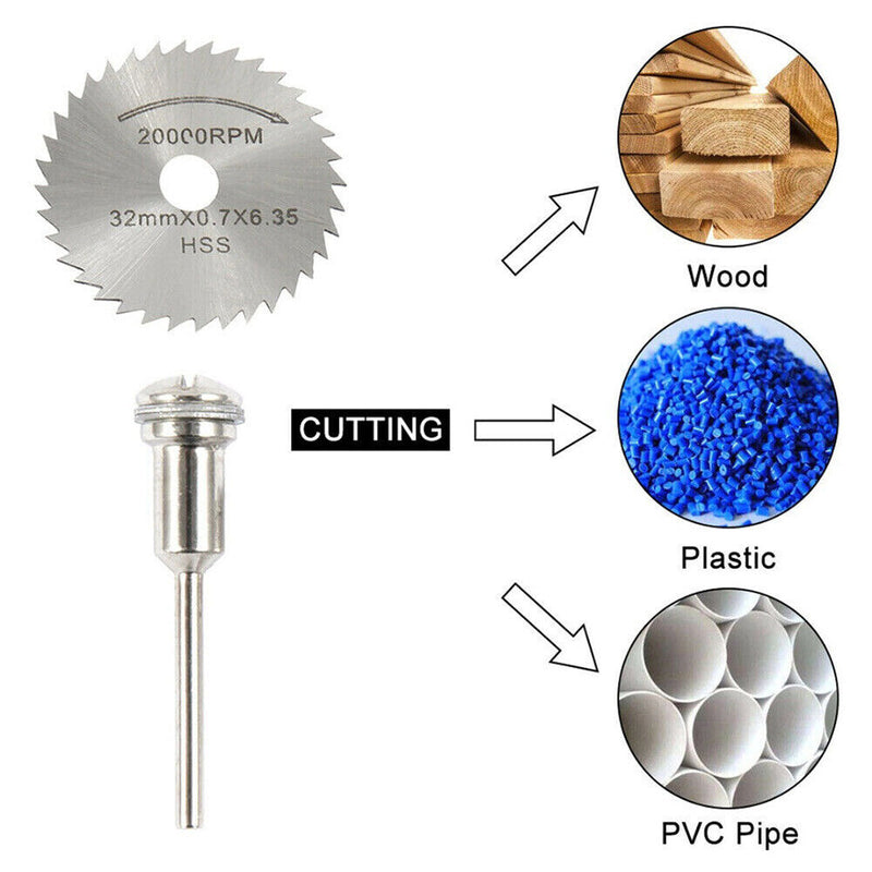 Cutting Blade Connecting Rod Electrical Grinding Clamping Connector (3.2mm)