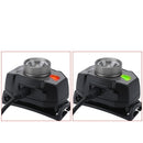 Induction Headlight Smart Sensor Head Torch Fishing Running Light LED Light