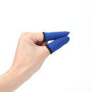 2x Breathable Game Controller Finger Cover Sweat Proof Thumb Sleeve (B)
