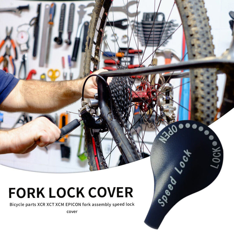 Bicycle Epicon Front Fork Speed Lock Cap Cover MTB Bike Accessories (XCM)