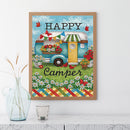 5D Diamond Painting Kit Flower Car Partial Special Shape Drill Rhinestone DIY