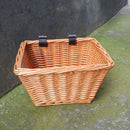 Children Bike Basketball Mountain Wicker Front Handlebar Bicycle Basketball Detachable