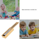 Kids Wooden Box Dominoes Set Classic Children Kids 5 cm S1R6 Fun 14.5 2.8 * T1T8