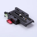 Quick Release Plate P200Clamp Adapter for Manfrotto 577 501 500AH 701HDV 50