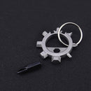 Stainless Steel Bicycle Repair Tools 12 in 1 Multifunctional Opener Screwdriv