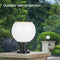 Waterproof Solar LED Bollard Light for Outdoor Garden Path Lawn Rainproof Pillar