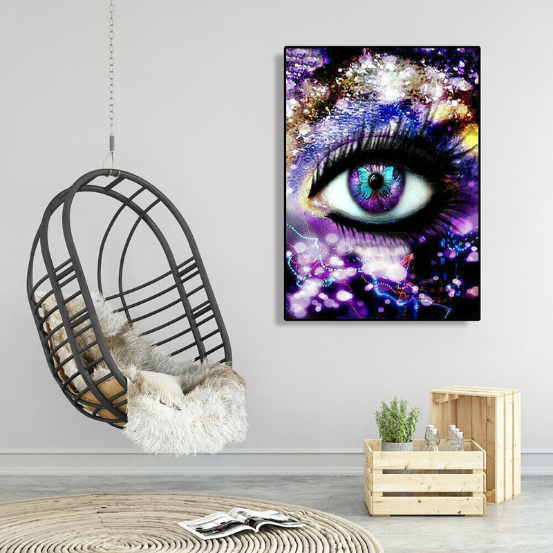 5D DIY Diamond Painting Full Drill Eyes Cross Stitch Embroidery Gift Home Decor