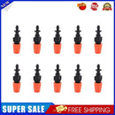 10pcs Adjustable Micro Barbed Nozzle Misting Sprinklers Irrigation Sprayer