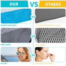 Floating Pool Noodle Chair - Water Hammock Multi-Purpose (7.5x150cm Blue) Newly