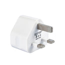 UK Plug Adapter Travel Wall Charger Smartphones Charging Accessories for Tablets