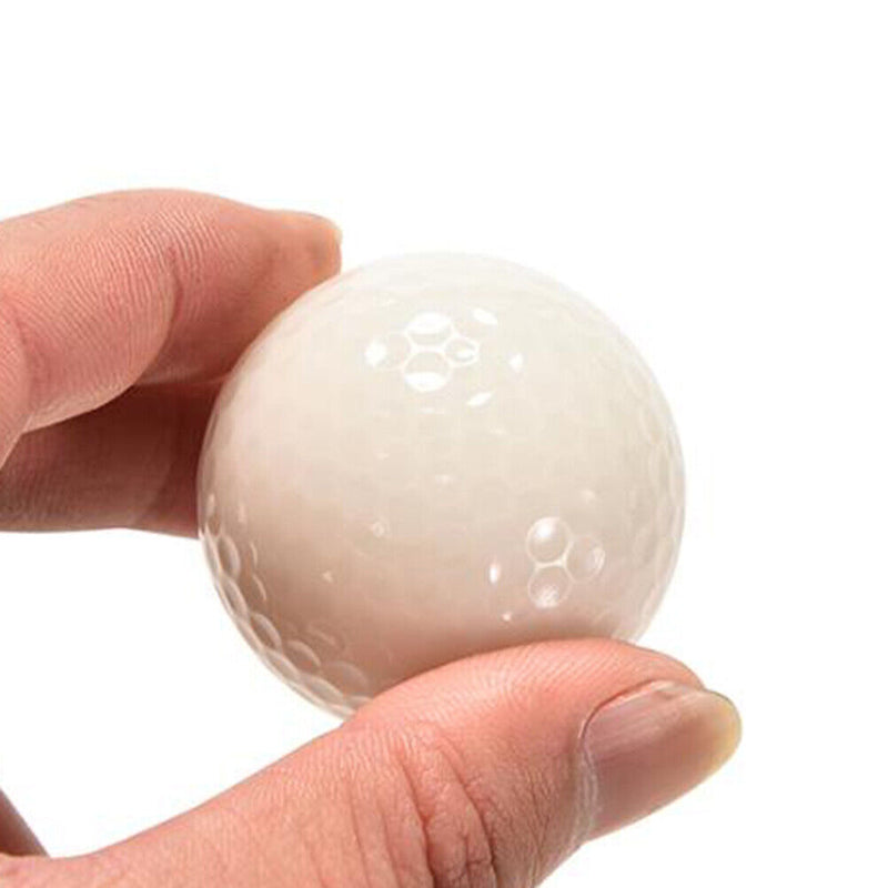 LED Light Up Golf Ball Glow in the Dark Night Multicolor Training Practice Ball