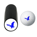 Golf Ball Stamp Marker Ink Ball Stamper Marker Impression Seal (H Eagle) Newly