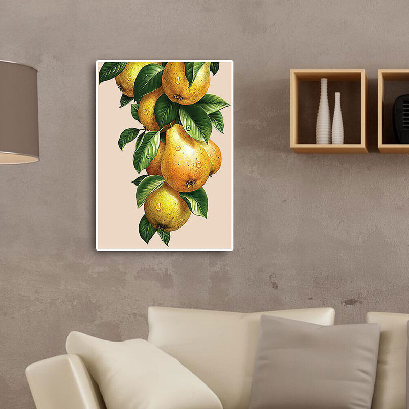 5D Diamond Painting Kit DIY Pear Full Round Drill Mosaic Decoration (E1239)