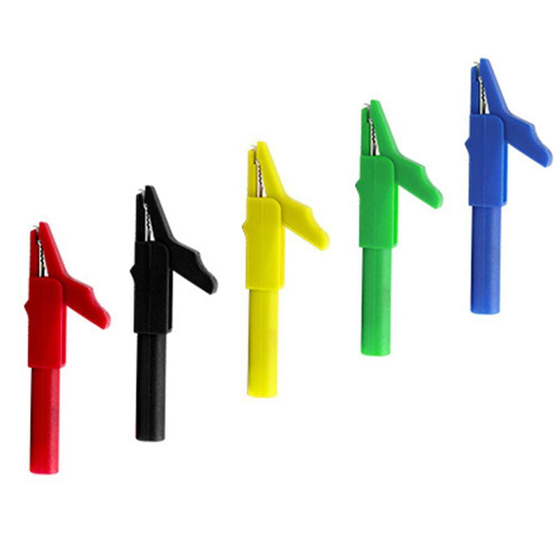 Durable Multimeter Test Lead Kit Test Probe Set U-shaped Plug Test Tools Set