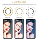 Makeup Light Stand Adjustable Brightness Mobile Phone Holder Selfie Ring Light