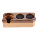 Station Tamper Mat Stand Espresso Coffee Knock Box Coffee Filter Tamper Holder