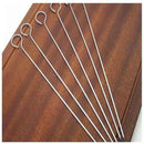 Cooking Meat BBQ Metal Roasting Barbecue Skewer Kebab Sticks Skewer Needle