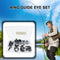40pcs Fishing Rod Line Guides Eyes Tip Top Ring Circle Kit Fishing Tackle