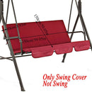 Garden Yard Patio Shade Dust Waterproof Backrest Case Chair Cushion Swing Cover