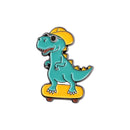 Student Gifts Animal Dinosaur Brooch Enamel Pin Badge Denim Jackets Lapel Pin