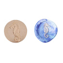 25mm Fire Lacquer Sealing Wax with Handle Copper Animal Wax Stamp (DW27)