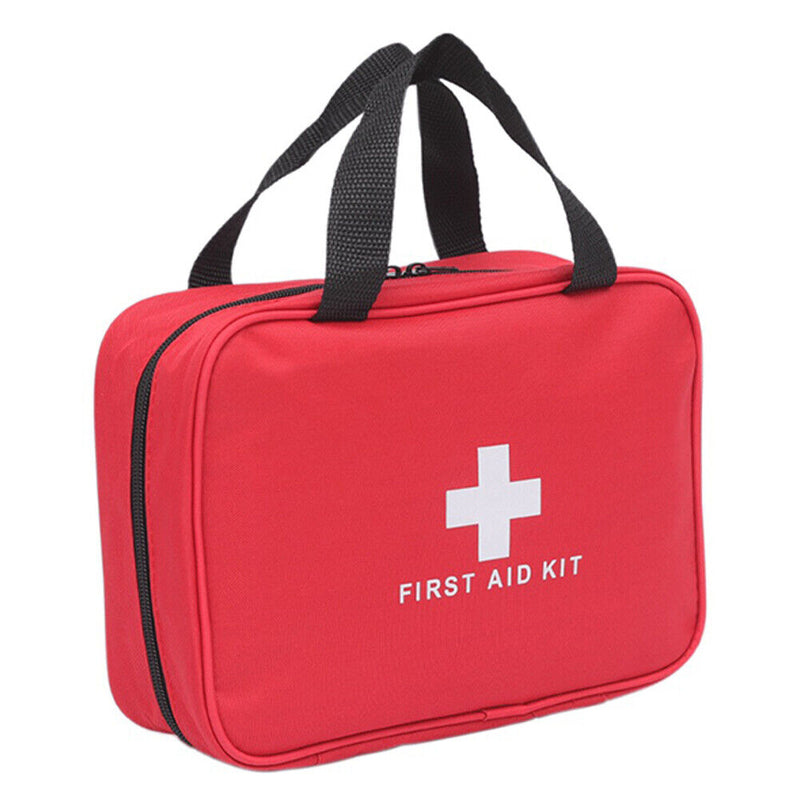 Large Handheld First Aid Kits Pouch Multi-Layer Portable Medical Kit Bag Newly