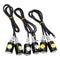 with screws LED Bulb Motorcycle Signal Lamp Turn Indicator License Plate Light