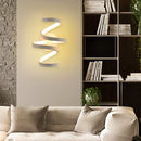 Modern LED Wall Light Bedside Aisle Bedroom Decorative Lamp (Warm Light) Newly